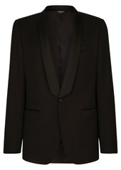 Dolce & Gabbana Sicilia-fit single-breasted tuxedo blazer