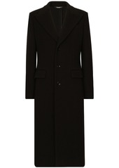 Dolce & Gabbana single-breasted notched-lapels coat