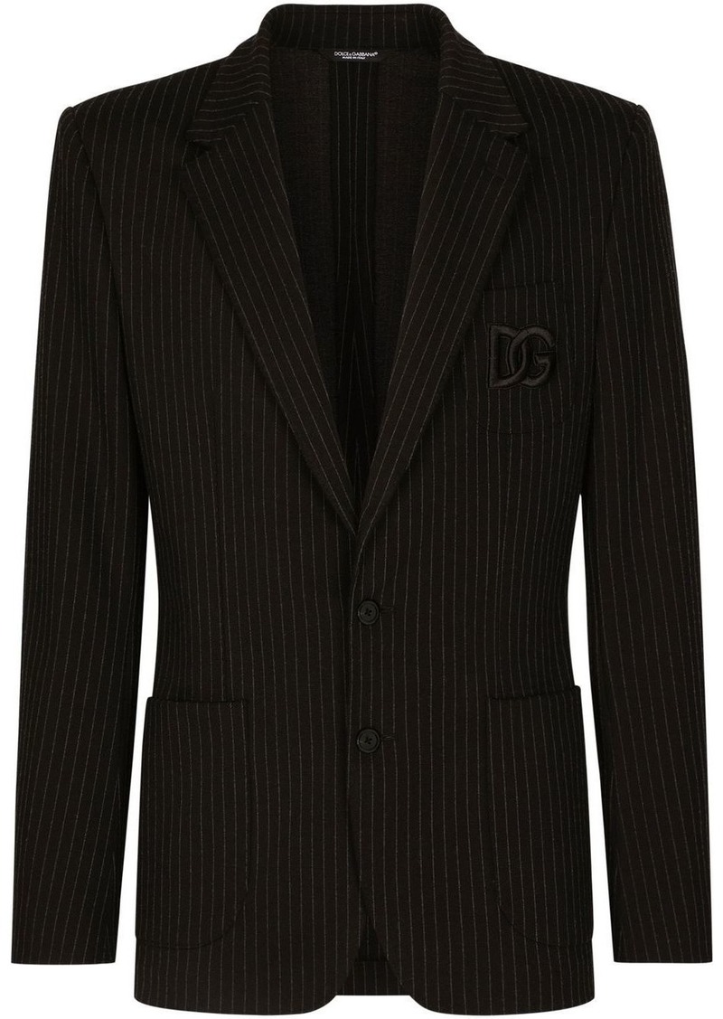 Dolce & Gabbana Portofino pinstripe blazer