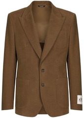 Dolce & Gabbana single-breasted suit jacket