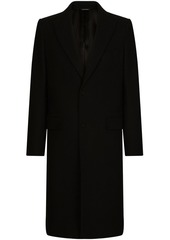 Dolce & Gabbana single-breasted wool coat