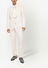 Dolce & Gabbana Sicilia-fit single-breasted blazer