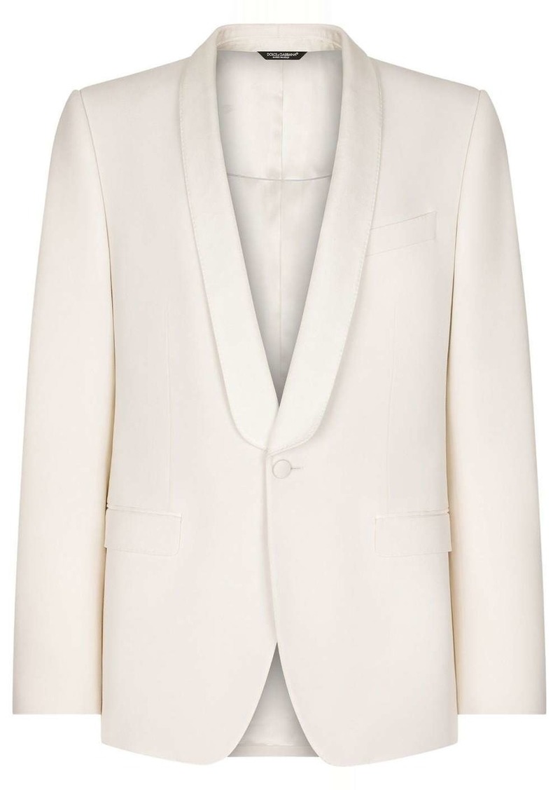 Dolce & Gabbana Sicilia-fit single-breasted blazer