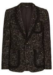 Dolce & Gabbana single-breasted wool blazer