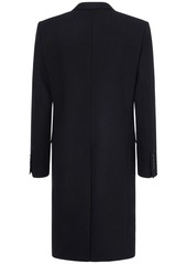 Dolce & Gabbana Single Breasted Wool Coat