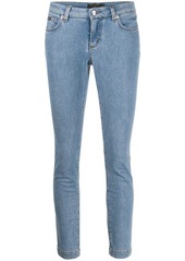 Dolce & Gabbana skinny cropped jeans