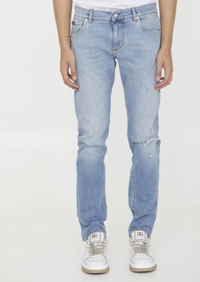 Dolce & Gabbana Skinny denim jeans