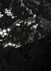 Dolce & Gabbana Sleeveless Lace Midi Dress