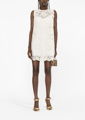 Dolce & Gabbana sleeveless lace minidress
