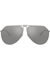 Dolce & Gabbana Slim pilot-frame sunglasses
