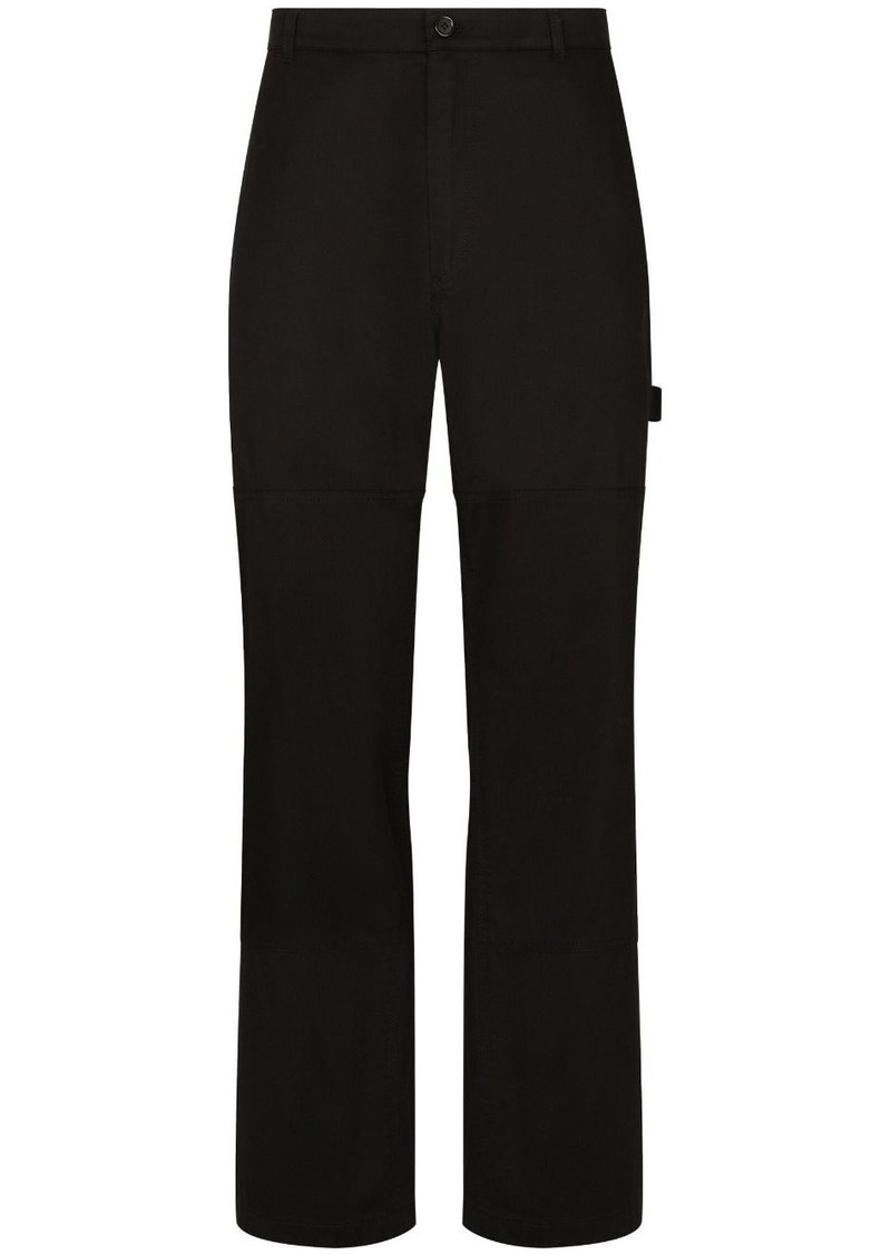 Dolce & Gabbana slim-cut leg trousers