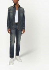 Dolce & Gabbana skinny cargo jeans