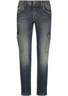 Dolce & Gabbana skinny cargo jeans