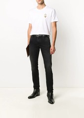 Dolce & Gabbana logo-appliqué skinny jeans