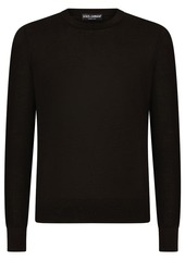 Dolce & Gabbana round-neck cashmere jumper