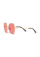 Dolce & Gabbana Slim round-frame sunglasses