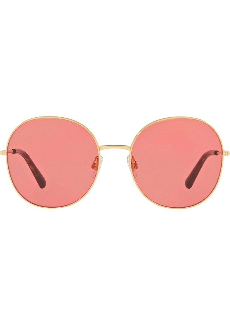 Dolce & Gabbana Slim round-frame sunglasses