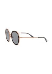 Dolce & Gabbana Slim square-frame sunglasses