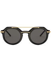 Dolce & Gabbana Slim round frame sunglasses