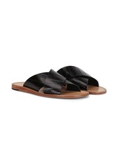 Dolce & Gabbana Pantheon leather sandals