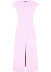 Dolce & Gabbana slit-front mid-length dress