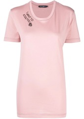 Dolce & Gabbana slogan print short-sleeved T-shirt