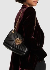 Dolce & Gabbana Small Devotion Soft Nappa Bag