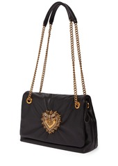 Dolce & Gabbana Small Devotion Soft Nappa Bag