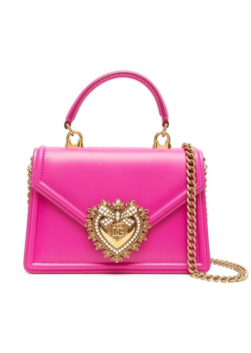 Dolce & Gabbana small Devotion top-handle bag