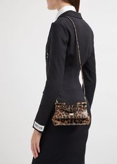 Dolce & Gabbana Small Elongated Sicily Top Handle Bag