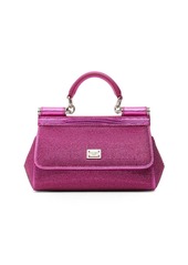 Dolce & Gabbana Small Sicily Elongated Leather Bag