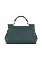 Dolce & Gabbana small Sicily leather top-handle bag