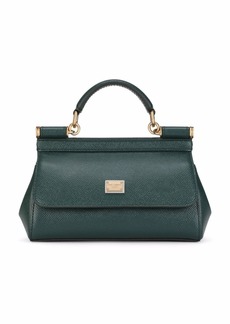 Dolce & Gabbana small Sicily leather top-handle bag