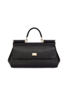 Dolce & Gabbana medium Sicily leather top-handle bag