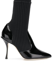Dolce & Gabbana sock ankle boots