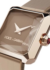 Dolce & Gabbana Sofia square-face 11mm watch