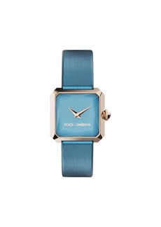 Dolce & Gabbana Sofia square-face 11mm watch