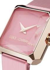 Dolce & Gabbana Sofia square-face 24mm watch