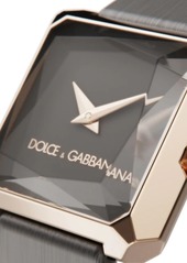 Dolce & Gabbana Sofia square-face 24mm watch