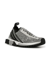 Dolce & Gabbana Sorrento crystal embellished sneakers