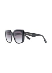 Dolce & Gabbana square-frame gradient-lens sunglasses
