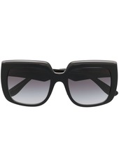 Dolce & Gabbana square-frame gradient-lens sunglasses