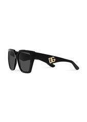 Dolce & Gabbana square-frame logo-arm sunglasses