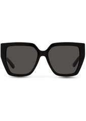 Dolce & Gabbana square-frame logo-arm sunglasses