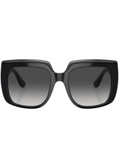Dolce & Gabbana square-frame oversized sunglasses
