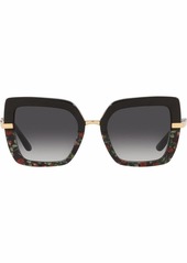 Dolce & Gabbana square-frame sunglasses