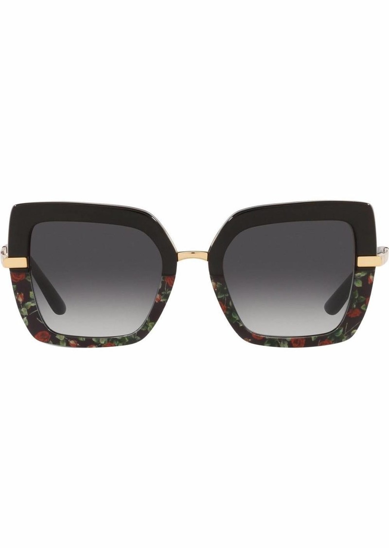 Dolce & Gabbana square-frame sunglasses