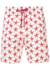Dolce & Gabbana star fish print swim shorts