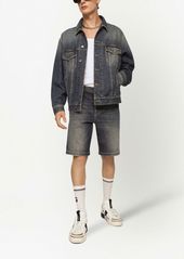 Dolce & Gabbana knee-length denim shorts