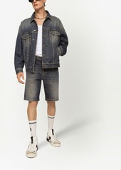 Dolce & Gabbana distressed denim jacket